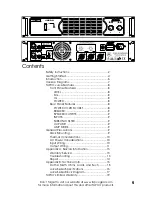 Preview for 5 page of Tapco Juice J-800 Owner'S Manual