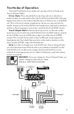 Preview for 7 page of Tapco Link.FireWire Owner'S Manual