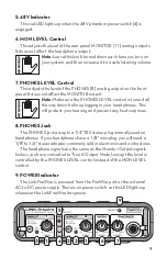 Preview for 9 page of Tapco Link.FireWire Owner'S Manual