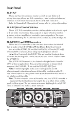 Preview for 10 page of Tapco Link.FireWire Owner'S Manual