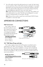 Preview for 14 page of Tapco Link.FireWire Owner'S Manual