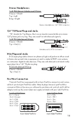 Preview for 15 page of Tapco Link.FireWire Owner'S Manual