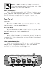 Preview for 9 page of Tapco Link.MIDI Owner'S Manual