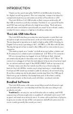 Preview for 6 page of Tapco Link.USB Owner'S Manual