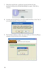 Preview for 10 page of Tapco Link.USB Owner'S Manual