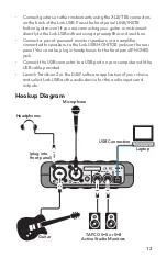 Preview for 13 page of Tapco Link.USB Owner'S Manual