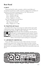 Preview for 21 page of Tapco Link.USB Owner'S Manual