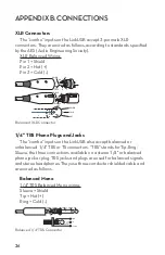 Preview for 26 page of Tapco Link.USB Owner'S Manual