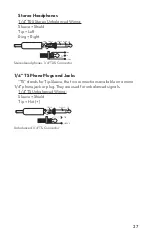 Preview for 27 page of Tapco Link.USB Owner'S Manual