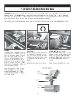 Preview for 4 page of Tapco MAX Cut-Off Operating Instructions Manual