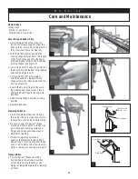 Preview for 11 page of Tapco MAX Cut-Off Operating Instructions Manual