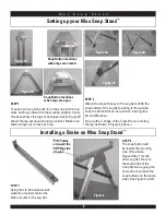 Preview for 2 page of Tapco Max Snap Stand Operating Instructions