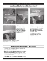 Preview for 3 page of Tapco Max Snap Stand Operating Instructions