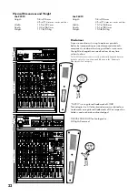 Preview for 22 page of Tapco MIX.220FX Owner'S Manual