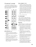 Preview for 15 page of Tapco MIX.FX MIX10FXP User Manual