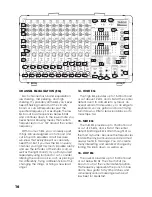 Preview for 16 page of Tapco MIX.FX MIX10FXP User Manual