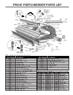 Preview for 3 page of Tapco Port-O-Bender PRO-III Operation Manual