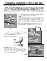 Preview for 5 page of Tapco Port-O-Bender PRO-III Operation Manual