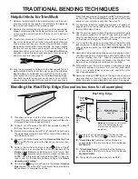 Preview for 7 page of Tapco Port-O-Bender PRO-III Operation Manual