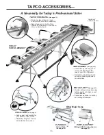 Preview for 10 page of Tapco Port-O-Bender PRO-III Operation Manual