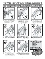 Preview for 11 page of Tapco Port-O-Bender PRO-III Operation Manual