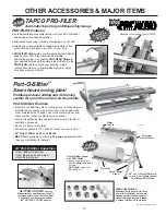 Preview for 13 page of Tapco Port-O-Bender PRO-III Operation Manual