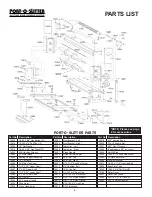 Preview for 4 page of Tapco Port-O-Slitter General Instructions, Set Up, Accessories And Manual To Using