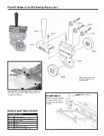 Preview for 7 page of Tapco Port-O-Slitter General Instructions, Set Up, Accessories And Manual To Using