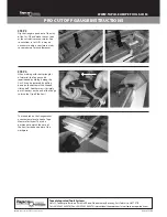 Preview for 2 page of Tapco Pro Cut-Off Gauge Operation Manual