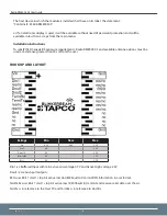 Preview for 4 page of Tapco RM8003-03 User Manual