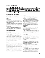 Preview for 9 page of Tapco Squeez SQ2 Owner'S Manual