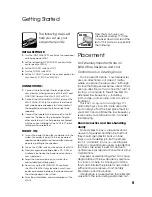 Предварительный просмотр 5 страницы Tapco SW-10 Owner'S Manual
