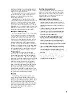 Предварительный просмотр 7 страницы Tapco SW-10 Owner'S Manual