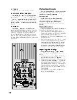 Предварительный просмотр 10 страницы Tapco SW-10 Owner'S Manual