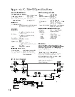 Предварительный просмотр 14 страницы Tapco SW-10 Owner'S Manual