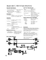 Preview for 14 page of Tapco SW-10 Owner'S Manual