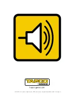 Предварительный просмотр 16 страницы Tapco SW-10 Owner'S Manual