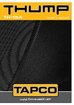 Preview for 1 page of Tapco THUMP TH-15A Owner'S Manual