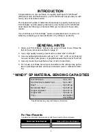 Preview for 2 page of Tapco Windy SP PORT-O-BRAKE Operation Manual