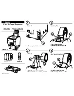 Preview for 1 page of TAPE DISPENSER TDA080 Quick Start Manual