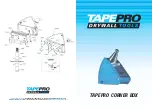 Preview for 1 page of Tapepro Corner Box Quick Start Manual