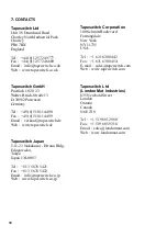 Preview for 30 page of Tapeswitch CKP/S1 Technical Manual