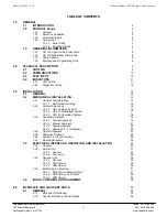 Preview for 2 page of Tapeswitch GS-120 Technical Manual