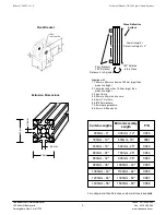 Preview for 6 page of Tapeswitch GS-120 Technical Manual