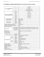 Preview for 42 page of Tapeswitch GS-120 Technical Manual