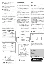 Tapeswitch PSSW Technical Manual preview