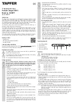 TAPFER 5000 S Operating Instructions preview