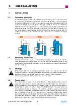 Preview for 6 page of TapFlo CTS I Manual