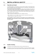 Preview for 6 page of TapFlo DT Series Instructions For Installation, Operation And Maintenance