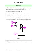 Предварительный просмотр 9 страницы TapFlo Guardian system Mk3.1 Operation & Maintenance Manual